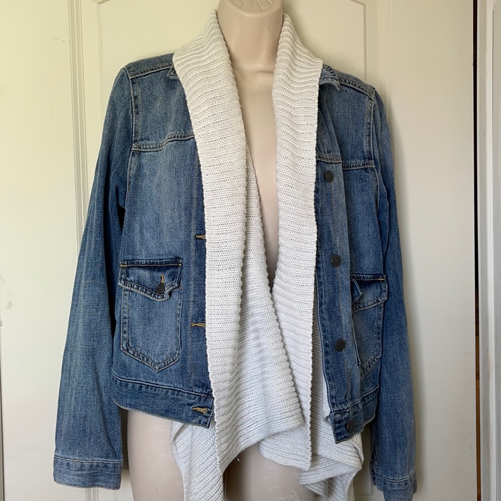 Abercrombie & Fitch denim jacket M